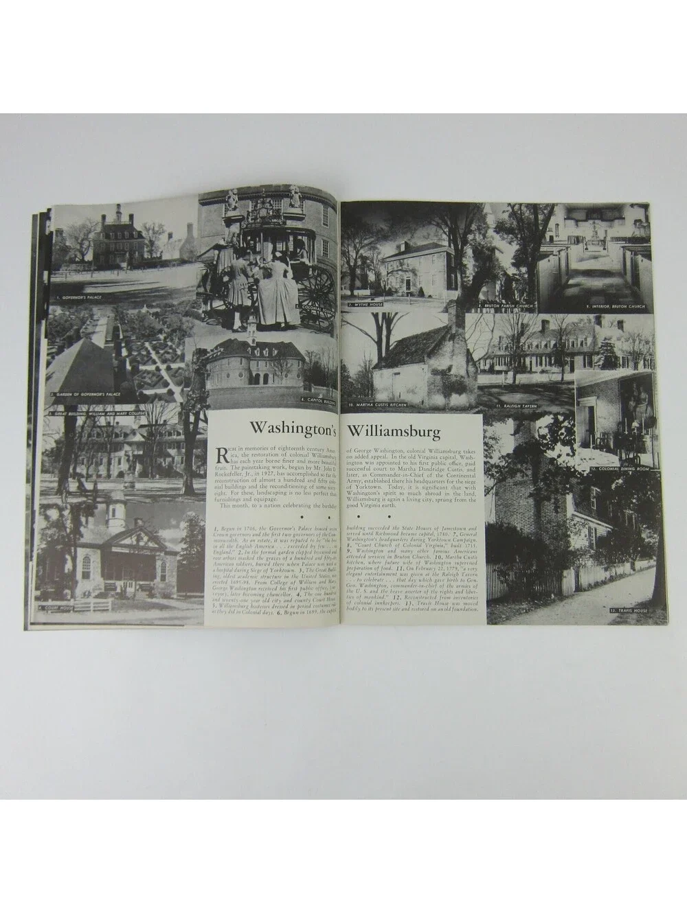 THINK Magazine IBM February 1941 George Washington Abraham Lincoln Vintage RARE